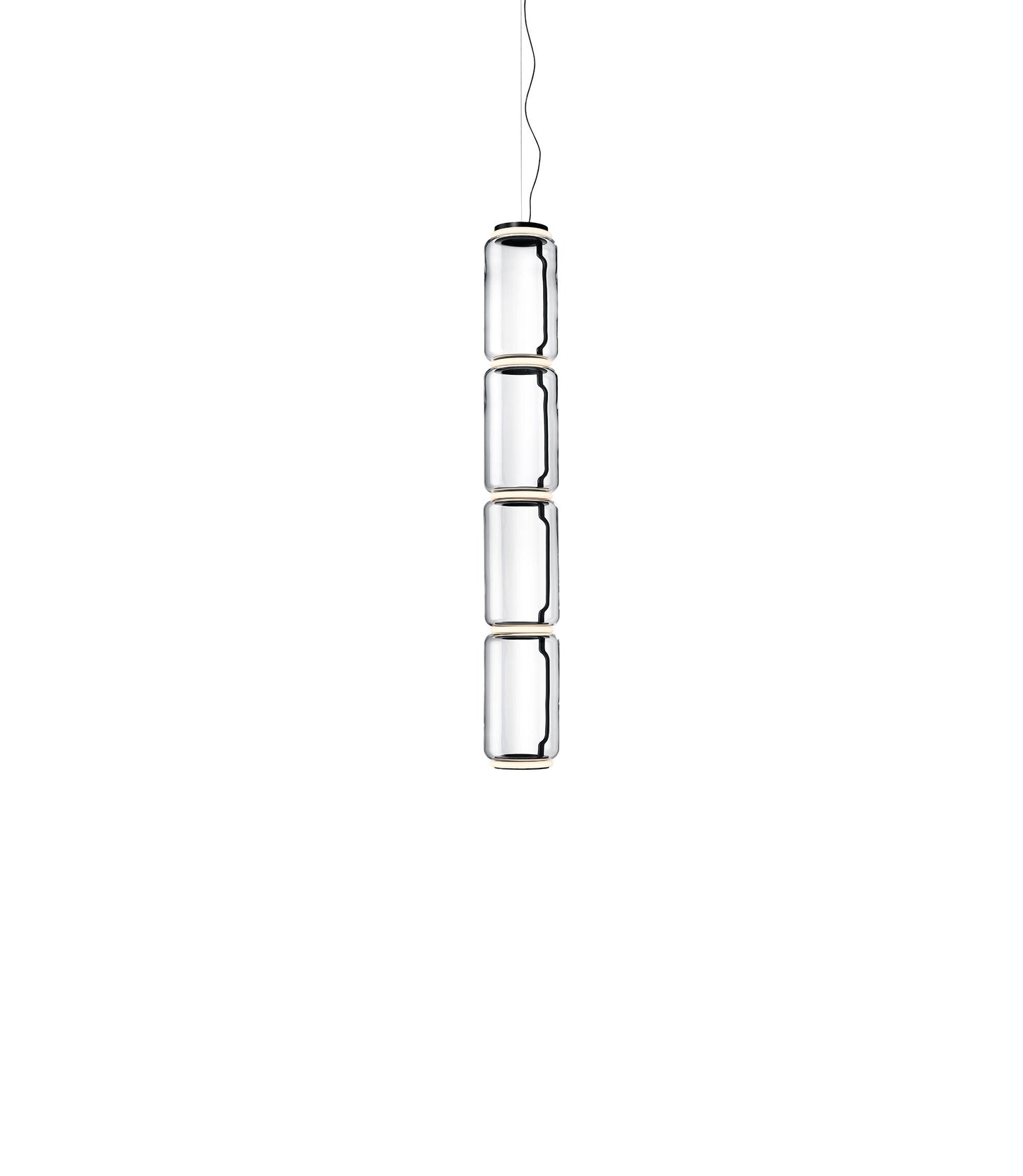 Noctambule S4 Low Cylinders LED Pendant
