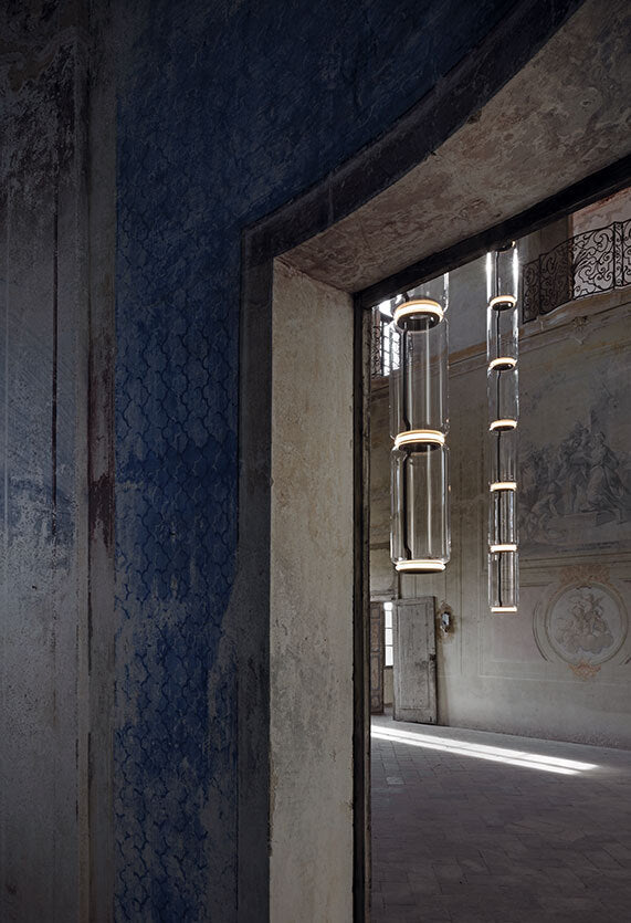 Noctambule S4 Low Cylinders LED Pendant