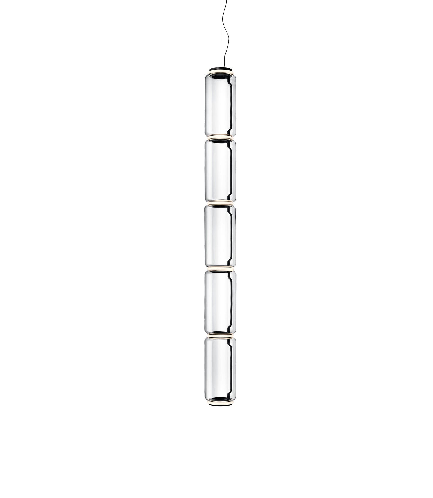 Noctambule S5 Low Cylinders LED Pendant