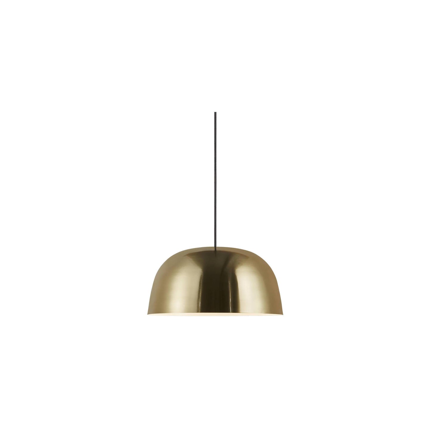 Cera Single Pendant Brass