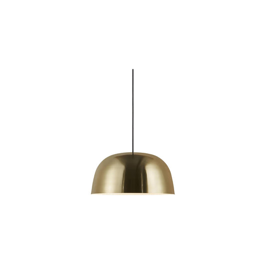Cera Single Pendant Brass