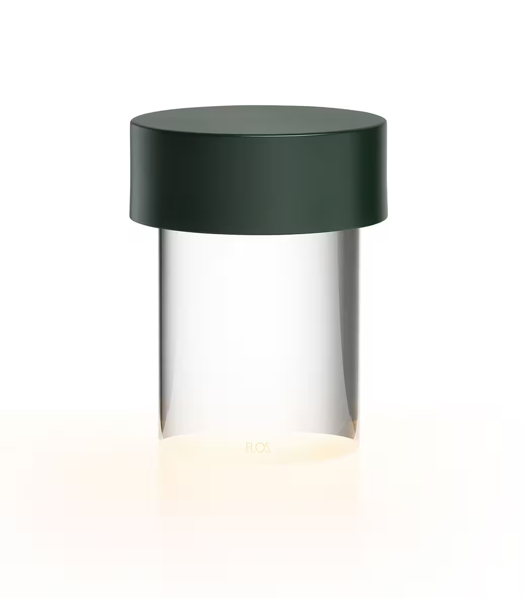 Last Order Indoor/Outdoor Clear LED Table Lamp