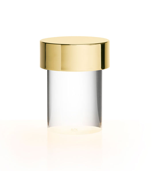 Last Order Clear Table Lamp