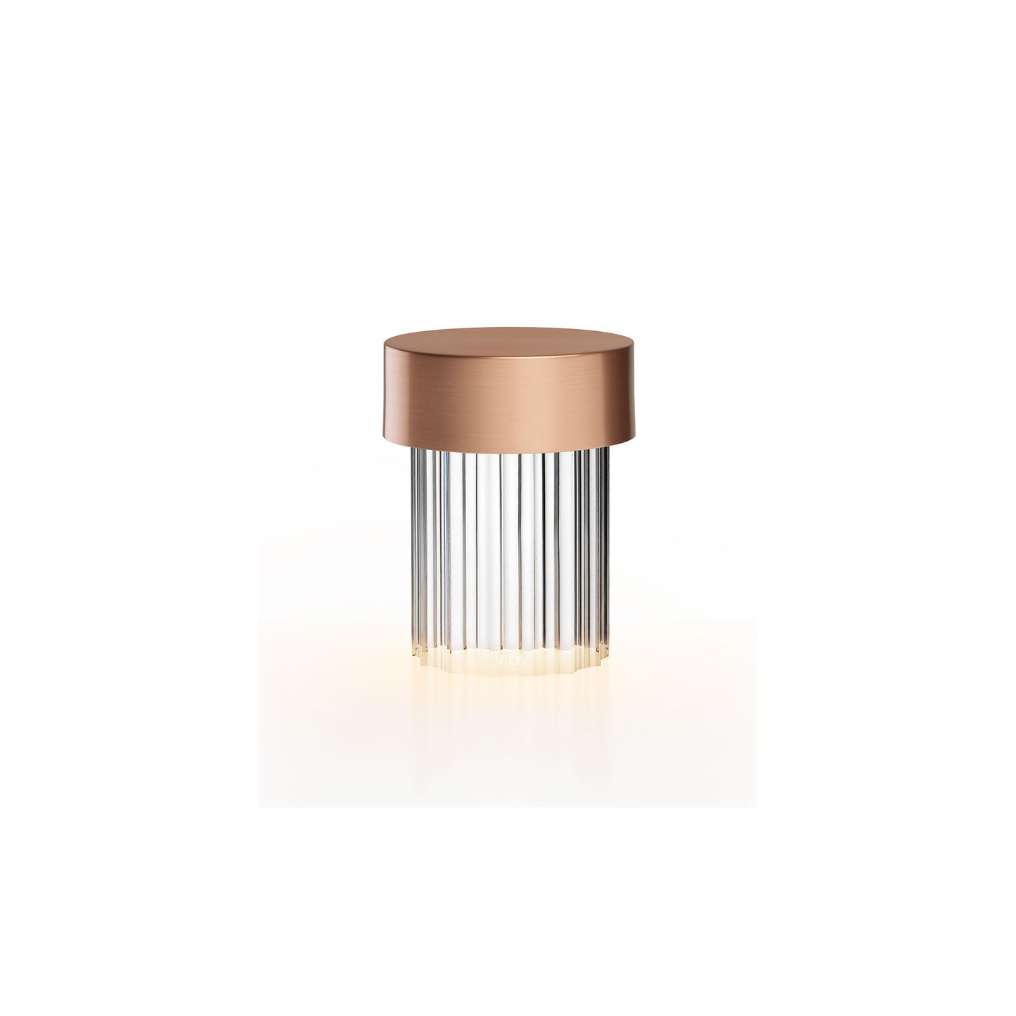 Last Order Fluted LED Table Lamp