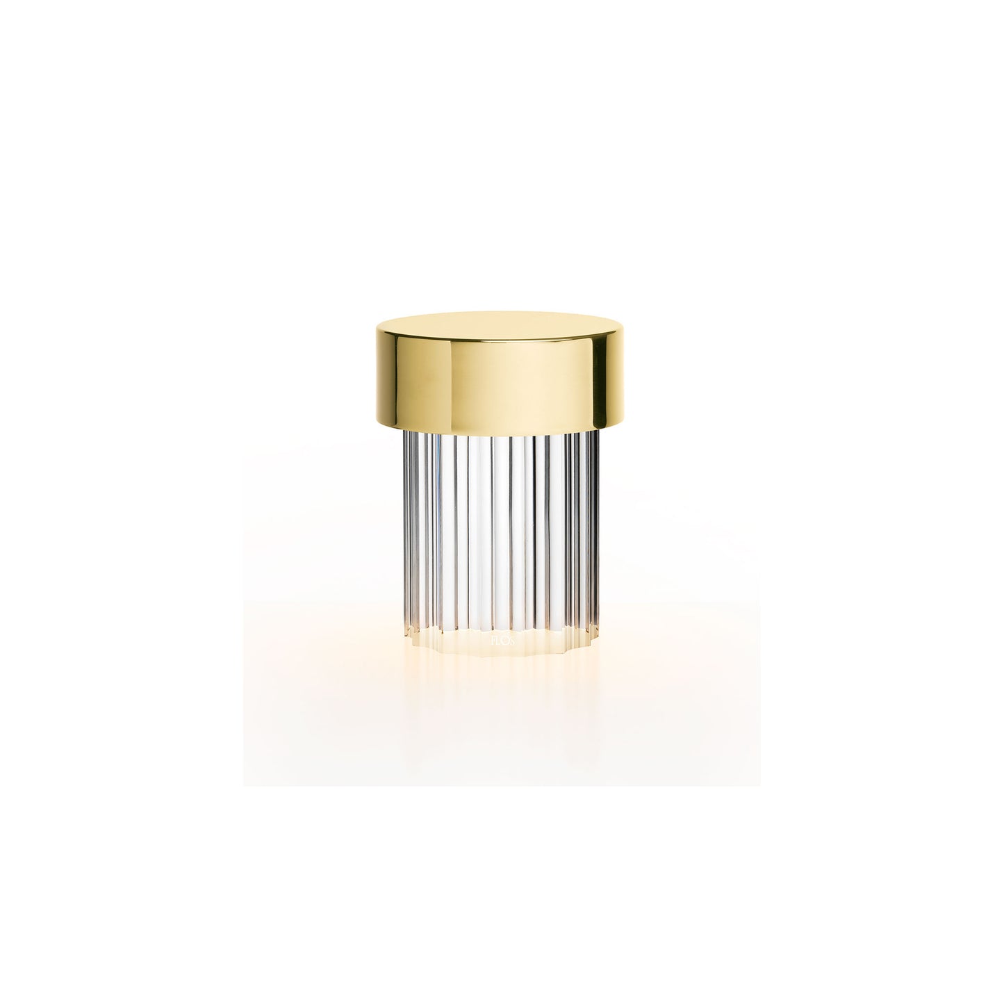 Last Order Fluted LED Table Lamp