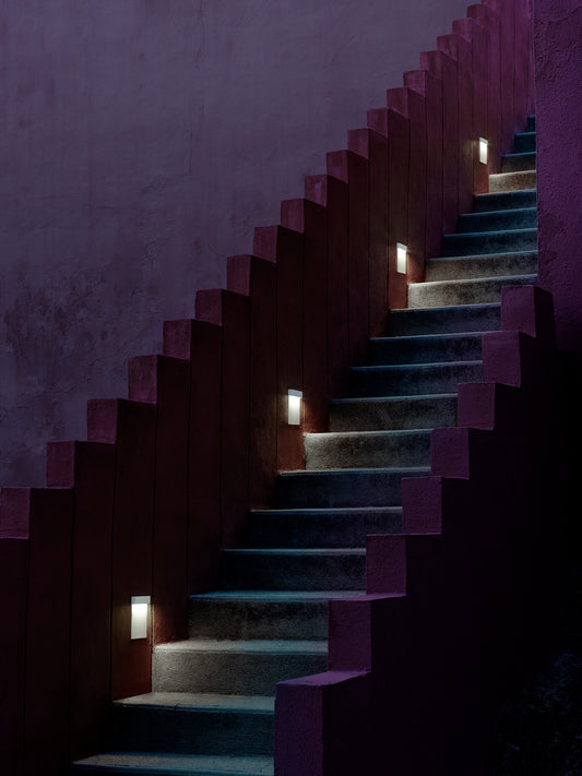 Real Matter 2700K LED Recessed Wall Light