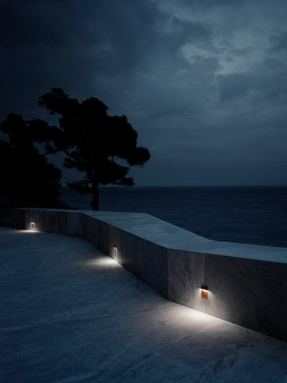 Real Matter 3000K LED Recessed Wall Light