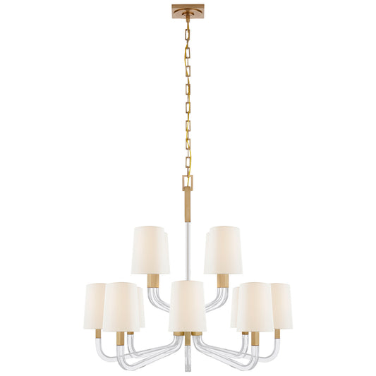 Reagan Medium Two Tier Chandelier