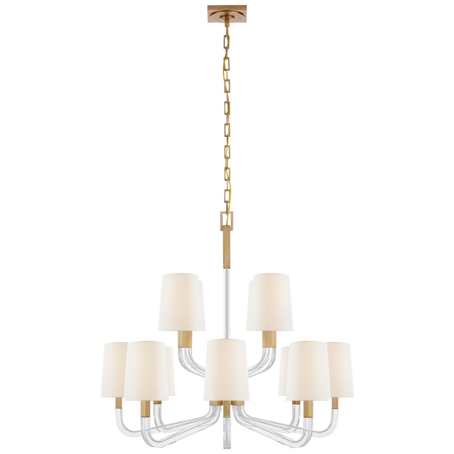 Reagan Medium Two Tier Chandelier
