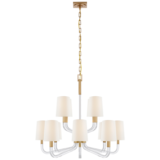 Reagan Medium Two Tier Chandelier