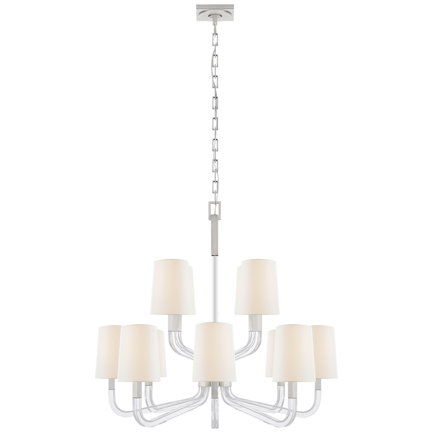 Reagan Medium Two Tier Chandelier