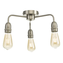 Dar Kiefer Semi-Flush Ceiling Light