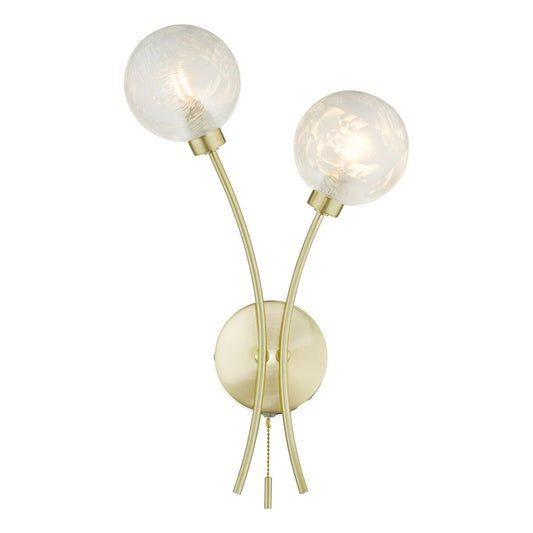 Dar Avari 2-Light Wall Light