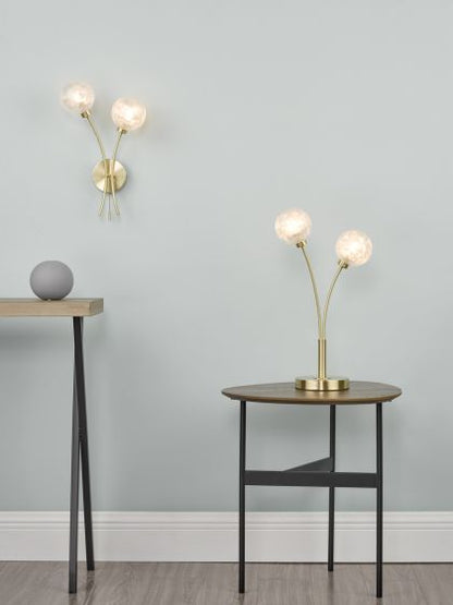 Dar Avari 2-Light Wall Light