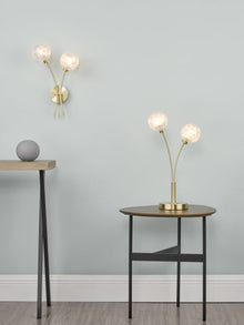 Dar Avari 2-Light Table Lamp