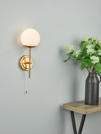 Dar Bombazine Wall Light