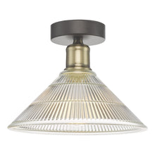 Dar Boyd Flush Ceiling Light