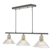 Dar Boyd 3-Light Bar Pendant
