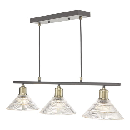 Dar Boyd 3-Light Bar Pendant