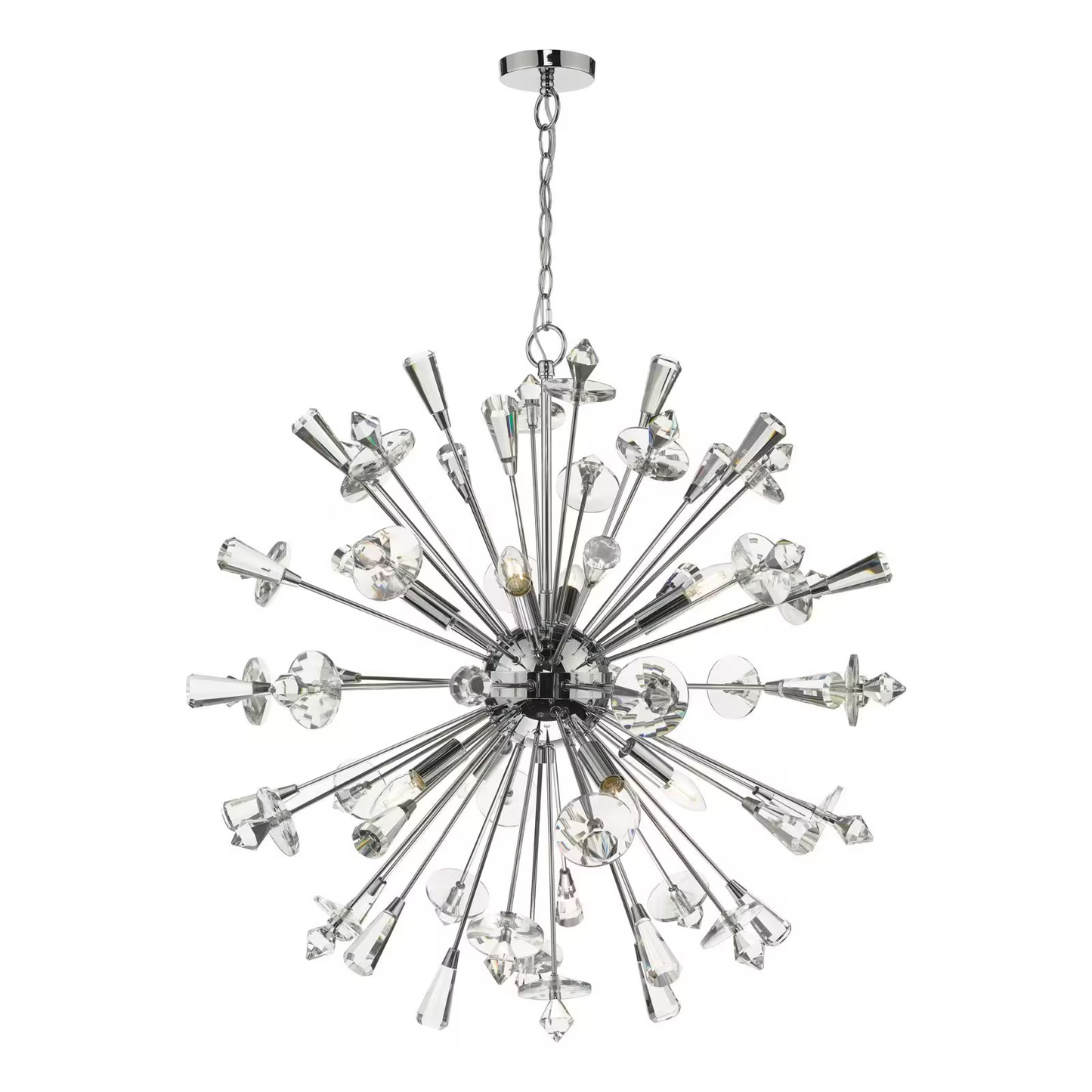 Exodus 8-Light Pendant