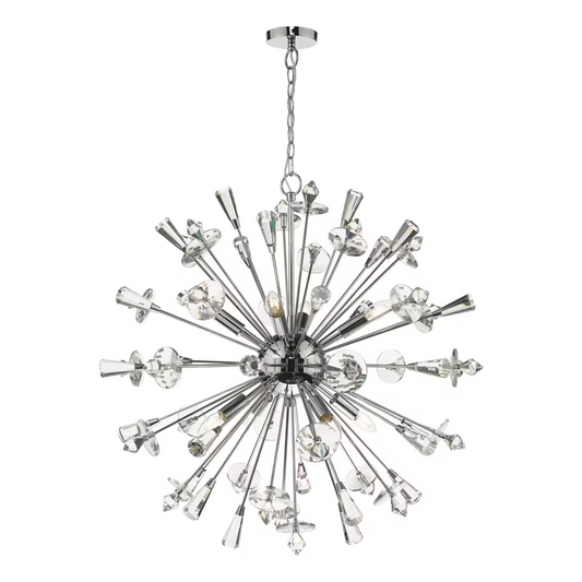 Exodus 8-Light Pendant
