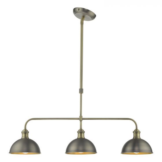 Governor 3-Light Bar Pendant