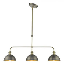 Governor 3-Light Bar Pendant