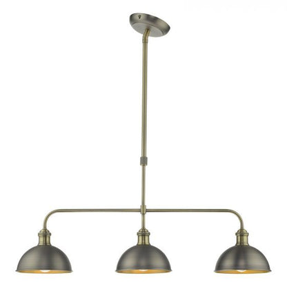 Governor 3-Light Bar Pendant