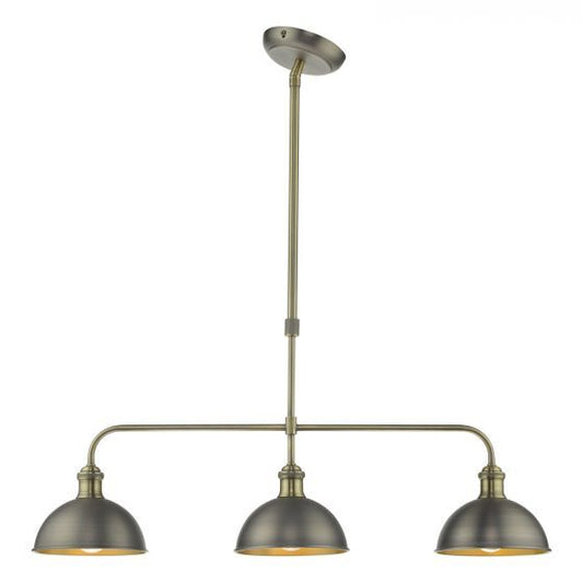 Governor 3-Light Bar Pendant