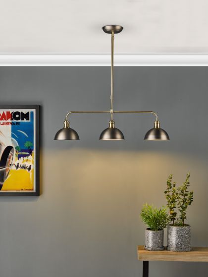 Governor 3-Light Bar Pendant