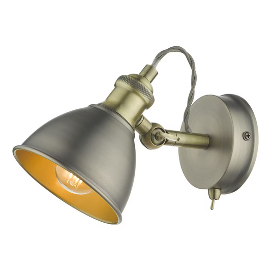Governor Single Wall Light