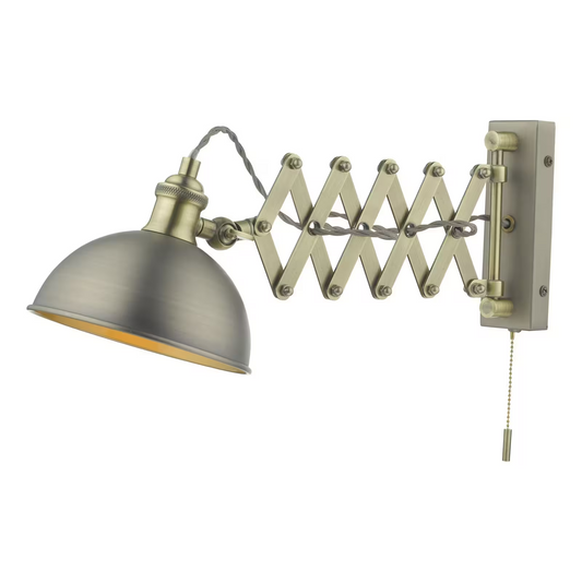Governor Single Extendable Wall Light