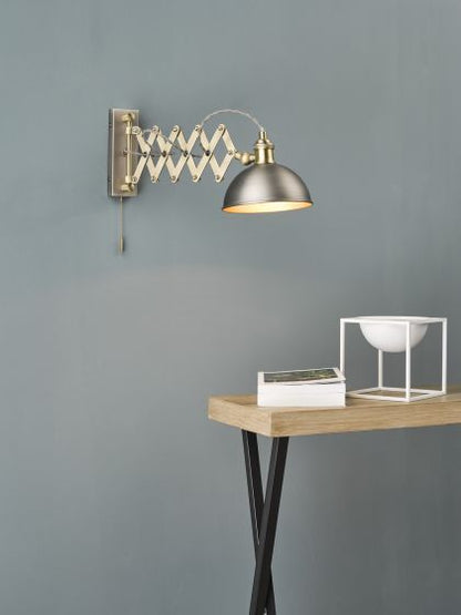 Governor Single Extendable Wall Light