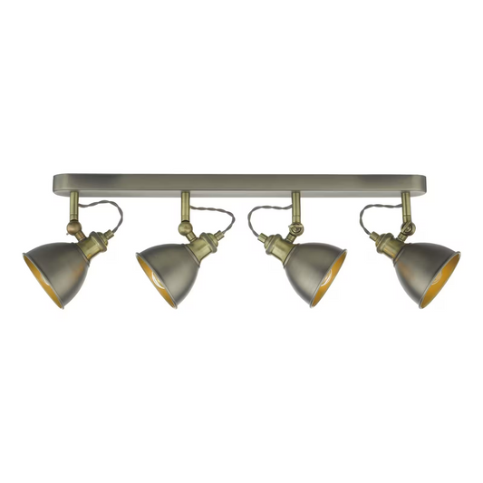 Governor 4-Light Bar Ceiling Spotlight