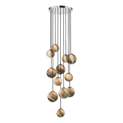 Dar Mikara Cluster Pendant