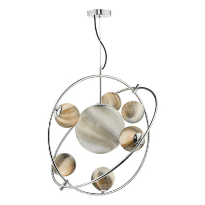 Dar Mikara Pendant Ceiling Light