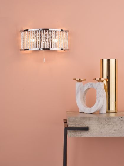 Nantes 2-Light Wall Lamp