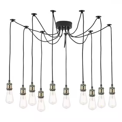 Dar Waco 10-Light Pendant