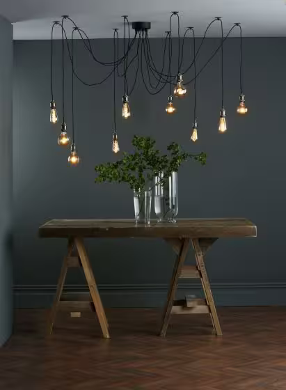 Dar Waco 10-Light Pendant