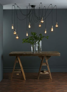 Dar Waco 10-Light Pendant