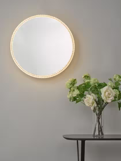 Yevan Illuminated Wall Mirror IP44
