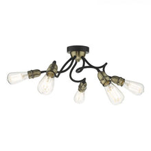 Eydie 5-Light Semi Flush