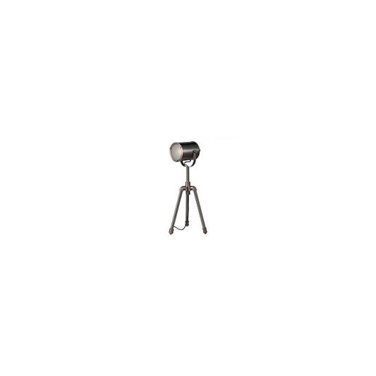 Jake Task Table Lamp Antique Silver