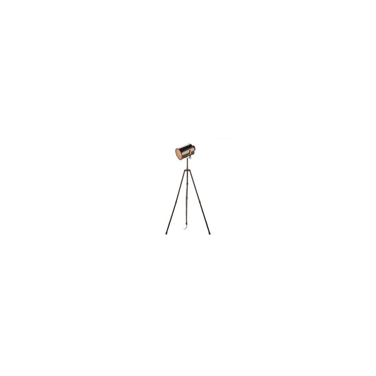 Jake Task Floor Lamp Antique Silver