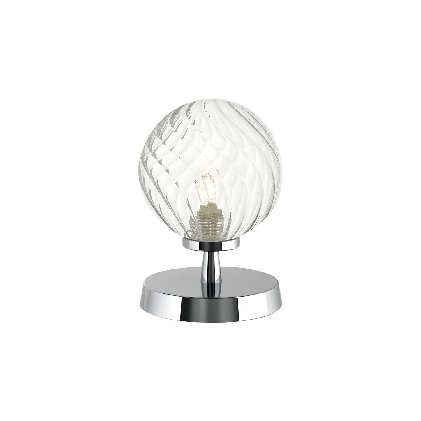 Esben Touch Table Lamp Polished Chrome