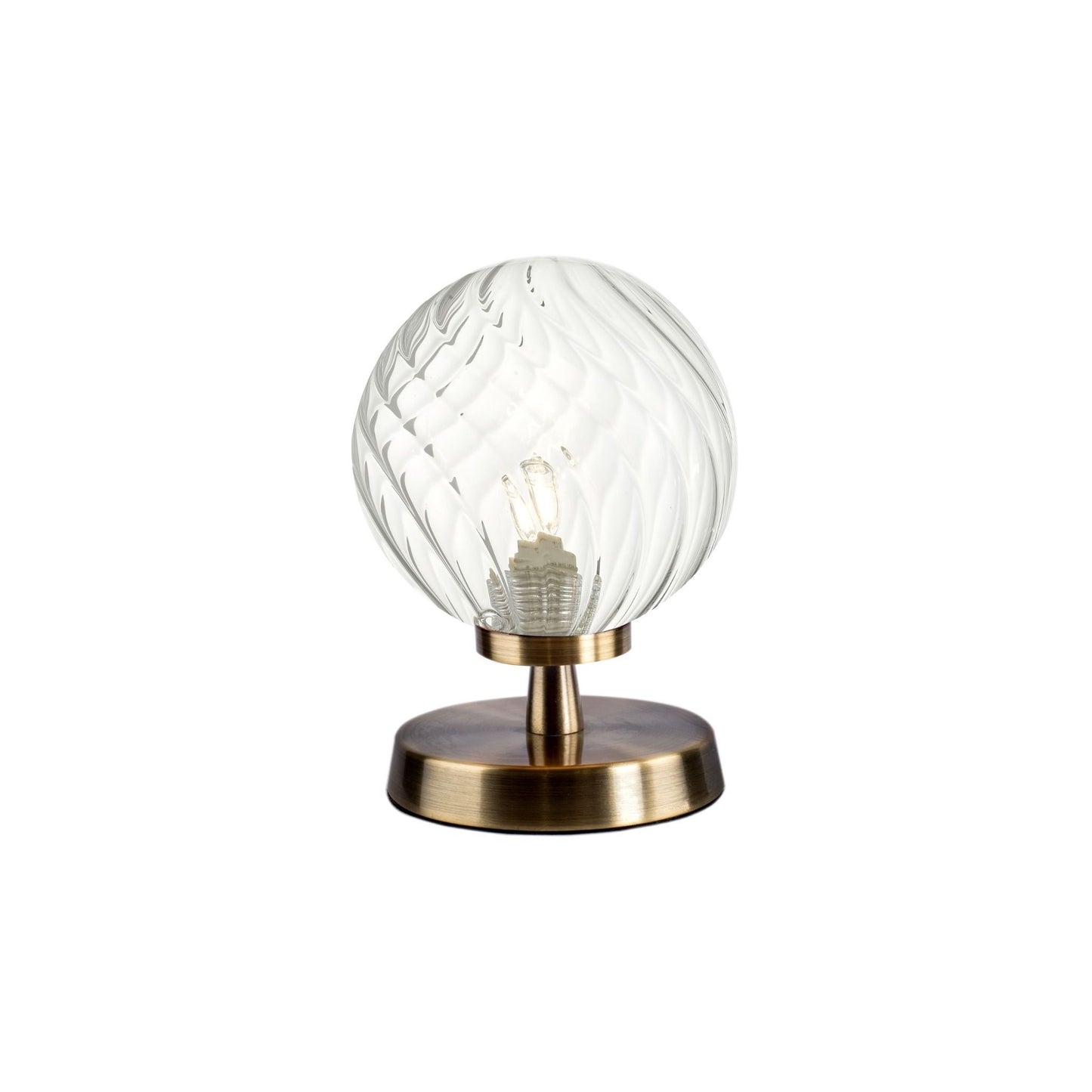 Esben Touch Table Lamp Antique Brass