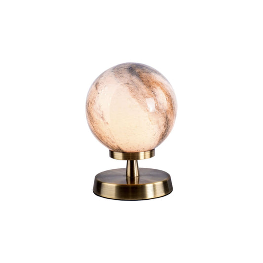 Esben Touch Table Lamp Antique Brass
