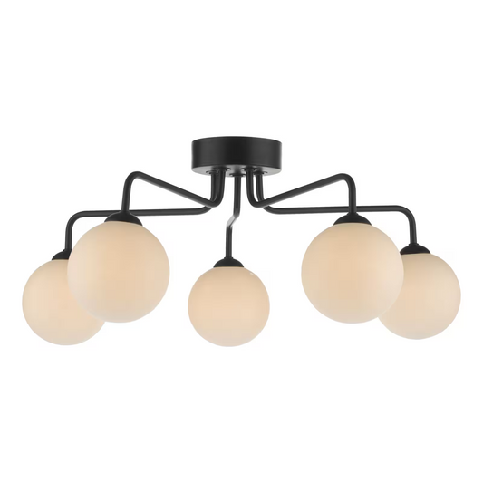 Feya 5-Light Semi Flush