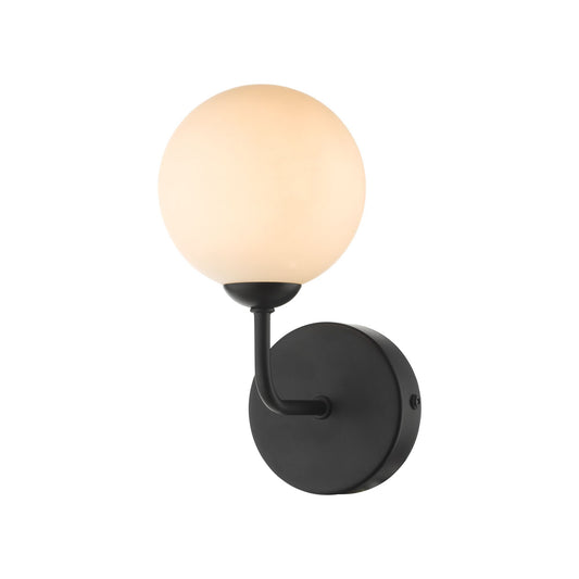 Feya 1-Light Wall Light Matt Black