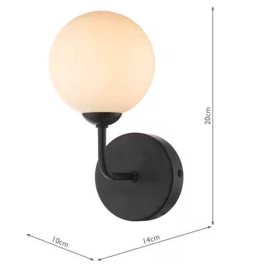 Feya 1-Light Wall Light